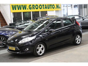 Ford Fiesta 1.4 Titanium Automaat Airco, Cruise control, Isofix