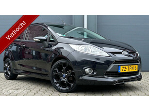 Ford Fiesta 1.6 Metal ST-line full Black 1e eigenaar NAP!