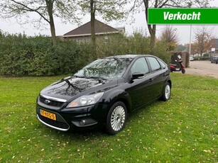 Ford Focus 1.8 HB - navigatie ecc trekhaak in nieuwstaat!