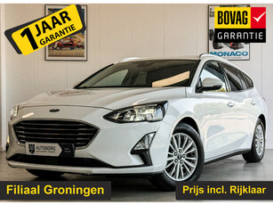 Ford FOCUS Wagon 1.0 EcoBoost Titanium Business | B&O Geluid Systeem | Apple Carplay | Navigatie | ACC | Stuurverwarming | Rijklaar + 12 Maand BOVAG Garantie