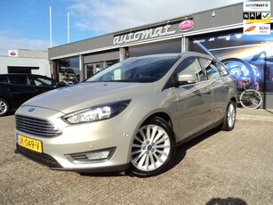 Ford Focus Wagon 1.0 Titanium Cruise Control Navigatie