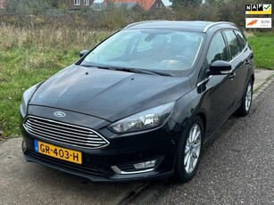 Ford Focus Wagon 1.0 Titanium Edition ECC Audio/CD Navi