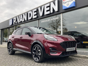 Ford Puma 1.0 EcoBoost Hybrid ST-Line X Vivid Ruby Edition 155pk/114kW Automaat | Speciale uitvoering | Driver Assistance Pack | Keyless | Winter Pack | Technology Pack | etc. etc.