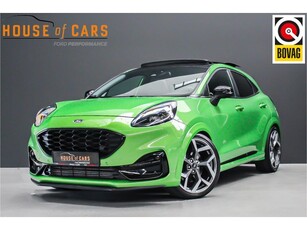 Ford Puma 1.5 200pk ST-X PERFORMANCE PACK launch