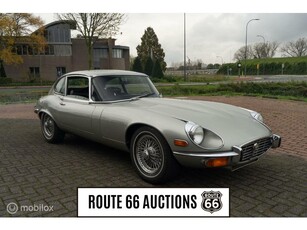 Jaguar E-Type Serie 3 Coupé 1972 Route 66 auctions