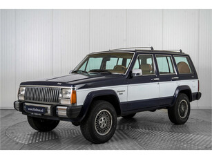 Jeep Cherokee 2.5 4x4 lpg