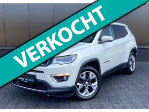 Jeep Compass 1.4 Limited, stoel ventilatie, Apple / Android, pdc