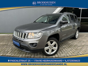 Jeep Compass 2.4 Limited 4WD 170pk Automaat / Leder / Stoelverwarming