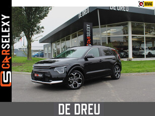 Kia NIRO 1.6 GDi Hybrid DynamicLine | DUAL LED | DODE HOEK | EL. KOFFERKLEP