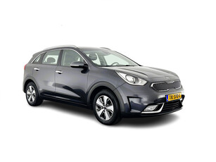 Kia Niro 1.6 GDi Hybrid DynamicLine Aut. *NAVI-FULLMAP | 1/2-LEATHER | KEYLESS | CAMERA | APP-CONNECT | CRUISE | LANE-ASSIST | COMFORT-SEATS | 16