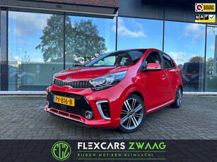 Kia Picanto 1.2 CVVT GT-Line - Leder - Navi - Parkeerhulp - Airco - Org.NL