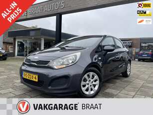 Kia Rio 1.2 l AIRCO l PARK. SENS. l ELEK. RAMEN l RIJKLAAR!