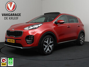 Kia Sportage 1.6 T-GDI 4WD GT-Line PlusLine Automaat | Schuif-kantel | Camera | Navi