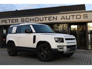 Land Rover Defender 90 3.0 D200 90 SE Comm. Leder Pano