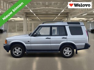 Land Rover Discovery 2.5 Td5 Grijs kenteken