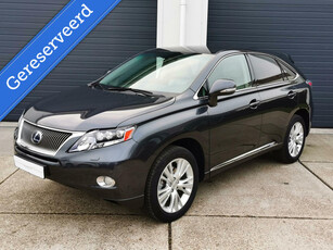 Lexus RX 450h 4WD President