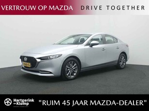 Mazda 3 2.0 e-SkyActiv-X Comfort met leer pakket automaat