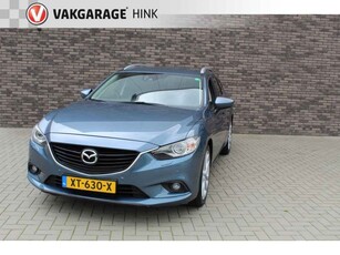 Mazda 6 Sportbreak 2.0 GT-M Leer | Camera | Stoelverwarming |