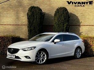 Mazda 6 Sportbreak 2.0 HP GT-M, Camera*Leder*Bi-Xenon*Cruise