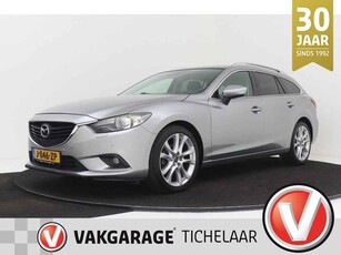 Mazda 6 Sportbreak 2.0 HP GT-M | Trekhaak | Camera | Navigatie | Leer | Stoelverwarming |