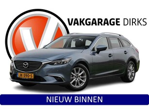 Mazda 6 Sportbreak 2.0 SkyActiv-G 165 pk GT