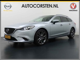 Mazda 6 Sportbreak 2.0I 165PK Aut6. Navi Ecc DAB Regen-Licht Sensor Cruise Control Lmv 19