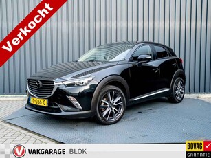 Mazda CX-3 2.0 SkyActiv-G 120 GT-M | Dodehoek sensoren | Camera | Head Up |