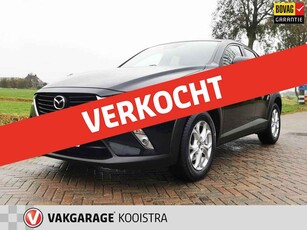 Mazda CX-3 2.0 SkyActiv-G 120 S