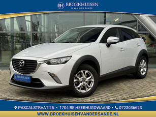 Mazda CX-3 2.0 SkyActiv-G 120 S Trekhaak / Navigatie / Stoelverwarming