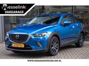 Mazda CX-3 2.0 SkyActiv-G 120 TS+