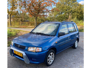 Mazda Demio 1.3 GLX Plus VERKOCHT,