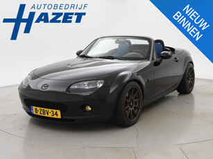 Mazda MX-5 2.0 S-VT 160 PK 6-BAK + ELEKTR. HARDTOP + BC RACING / COBRA UITLAAT / APPLE CARPLAY