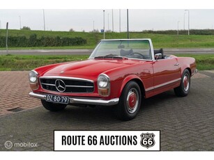 Mercedes 250 SL 1968 Route 66 auctions