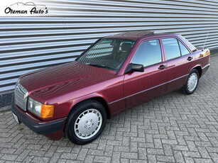 Mercedes-Benz 190-serie 1.8 1e Eigenaresse 48.818 km Schuif kantel dak