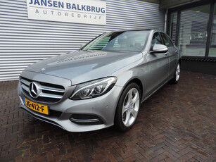 Mercedes-Benz C-Klasse 220 CDI Prestige lage km panoramadak