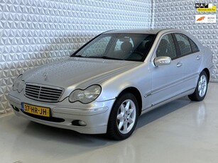 Mercedes-Benz C-klasse 240 Elegance Sedan AUTOMAAT (2001)