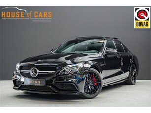 Mercedes-Benz C-Klasse AMG C63S 510pk