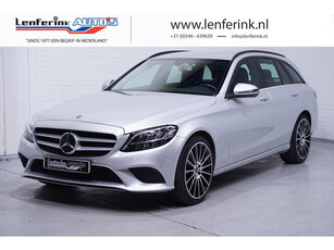 Mercedes-Benz C-klasse C 180 CDi Business Line Navi-full-map sportstoelen full-led 19-inch climate-controlle stoelverwarming camera apple-carplay multifuntioneel-stuurwiel