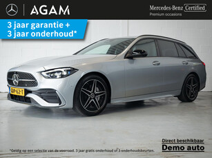 Mercedes-Benz C-klasse Estate 200 AMG Line Premium