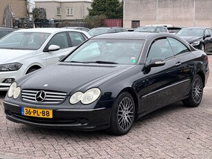 Mercedes-Benz CLK-klasse Coupé 270 CDI Elegance