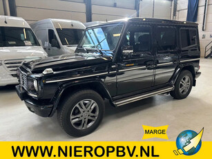 Mercedes-Benz G-Klasse 320CDI LWB Automaat Airco Navi Cruisecontrol MARGE LEES BESCHRIJVING