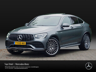 Mercedes-Benz GLC Coupé GLC 300 4M Coupé AMG Line | Schuifdak Distronic Dodehoek Keyless