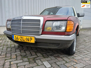 Mercedes-Benz S-klasse 280 SEL - Start niet - Export