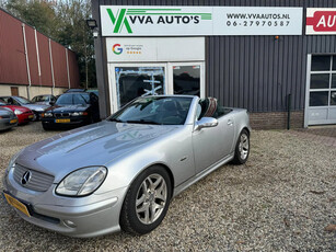 Mercedes-Benz SLK-200 AUTOMAAT airco,stoelverwarming, cruise Control!