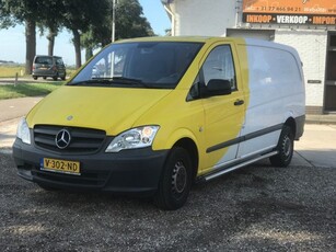 Mercedes-Benz Vito 110 CDI Euro 5 L2 APK 4-10-2025