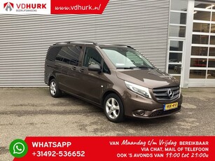 Mercedes-Benz Vito 119 CDI Aut. Dubbel Cabine MARGE LED/ 2x