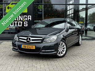 Mercedes C-klasse Coupé 250 | Leer | Automaat | ORG. NL