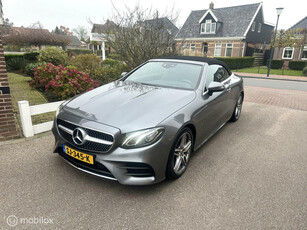 Mercedes E-klasse Cabrio 200 25th Anniversary Edition AMG EN NIGHT PAKKET DEALER ONDERHOUDEN ZEER MOOIE AUTO!!