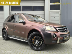 Mercedes M-klasse AMG 63 510PK/Pano/Leder/Keyless/22/Brembo/