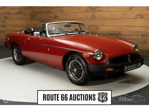 MG B Cabriolet 1978 Route 66 auctions